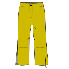 Patron ropa, Fashion sewing pattern, molde confeccion, patronesymoldes.com Pantalon 7680 DAMA Pantalones